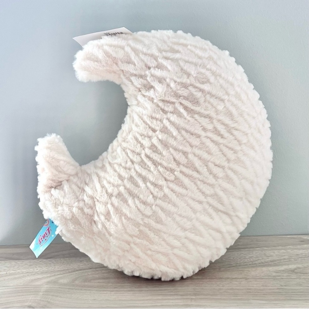 Linzy Toys Crescent Moon Plush - Picture 2 of 3